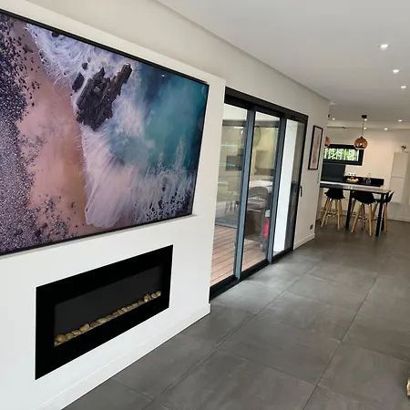 Contemporaine Avec Piscine * Bidart