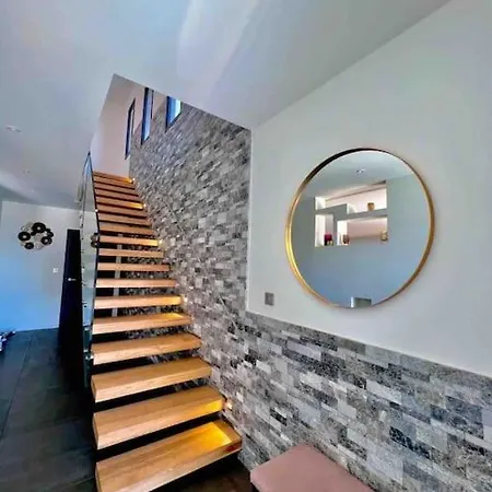 Villa Contemporaine Avec Piscine Bidart