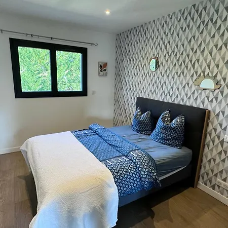 Villa Contemporaine Avec Piscine Bidart